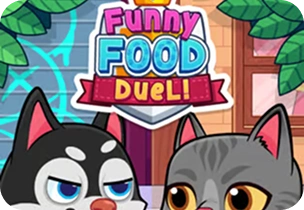 Funny Food Duel