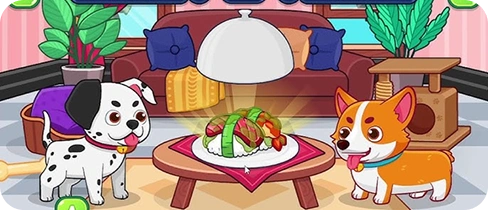 Funny Food Duel